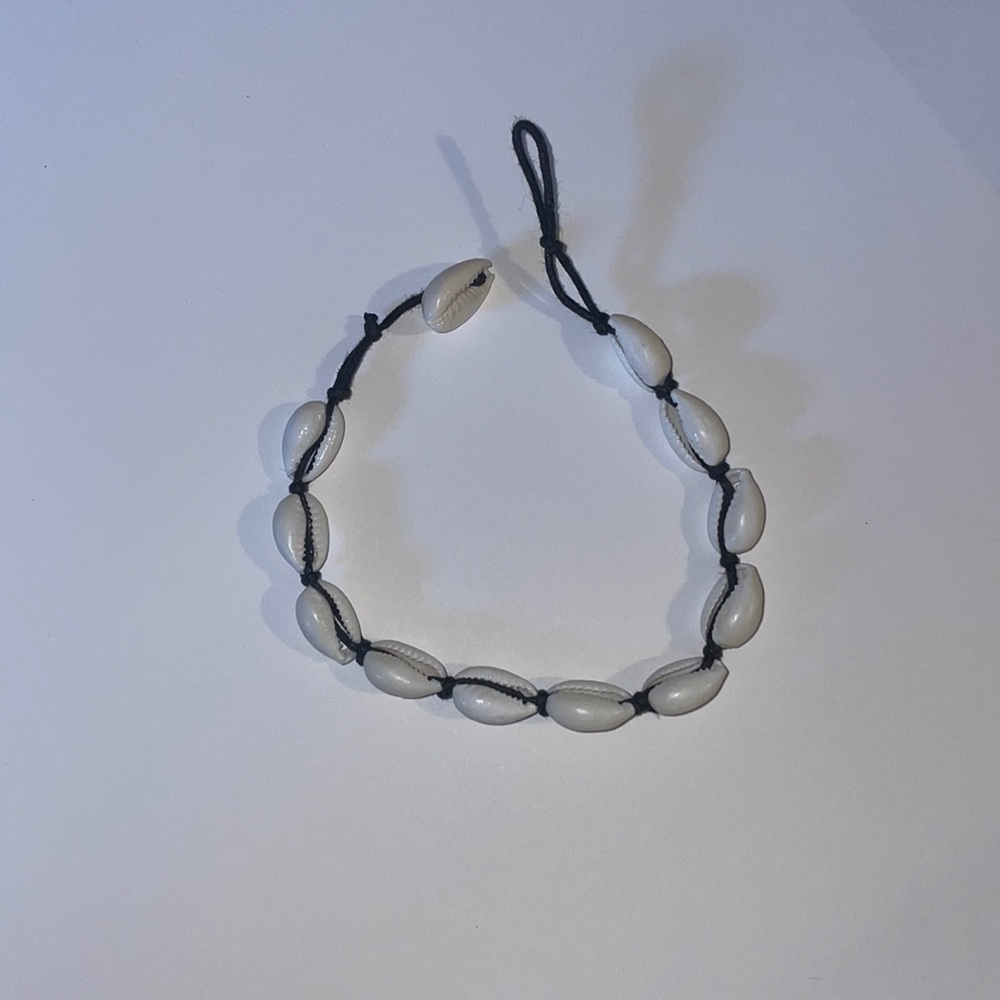 Shell Anklet